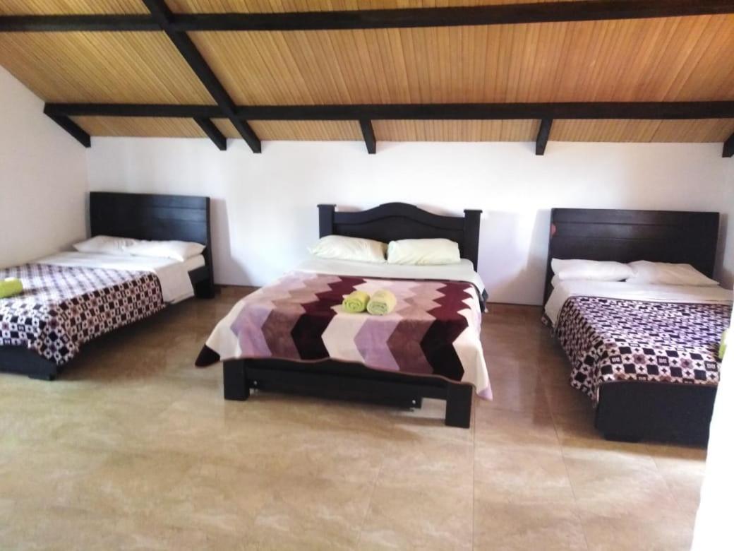 Cabana El Trebol San Agustín Eksteriør billede