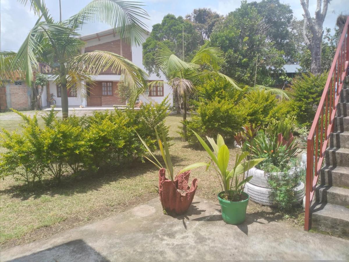 Cabana El Trebol San Agustín Eksteriør billede