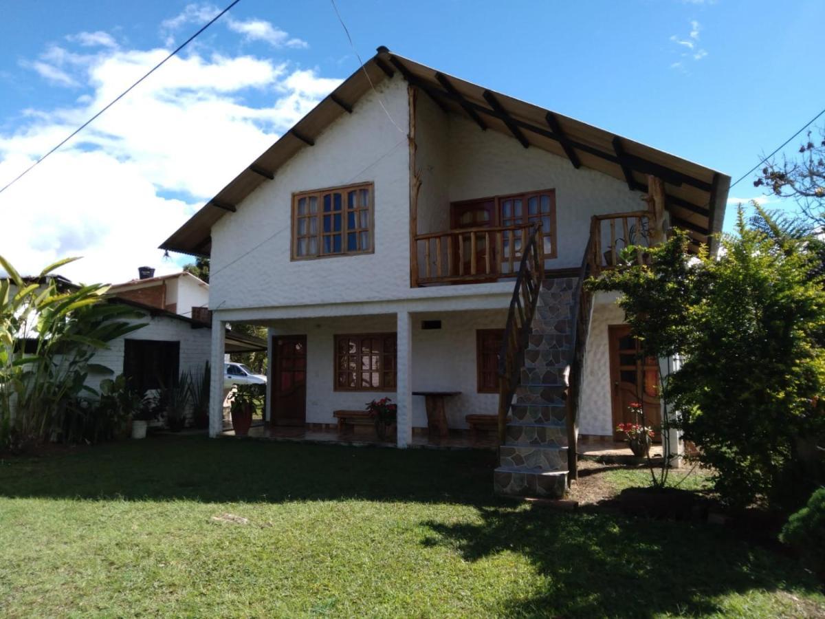 Cabana El Trebol San Agustín Eksteriør billede