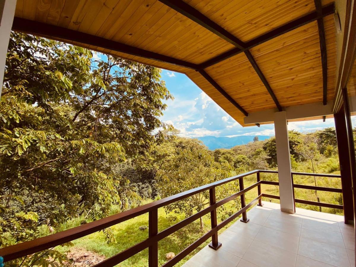 Cabana El Trebol San Agustín Eksteriør billede