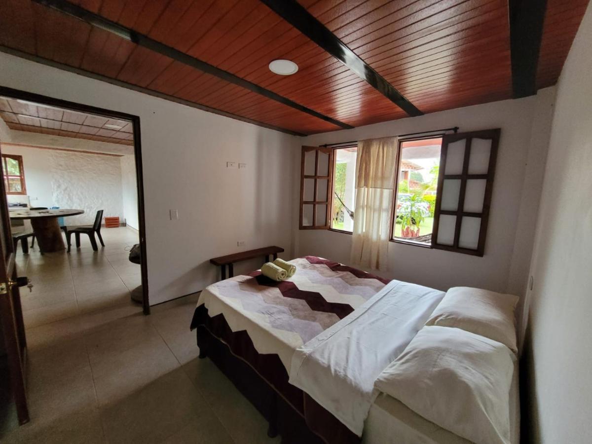 Cabana El Trebol San Agustín Eksteriør billede