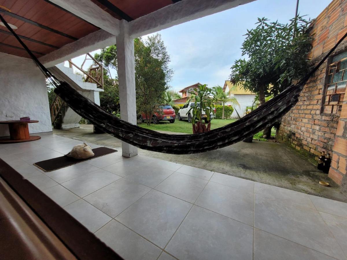 Cabana El Trebol San Agustín Eksteriør billede