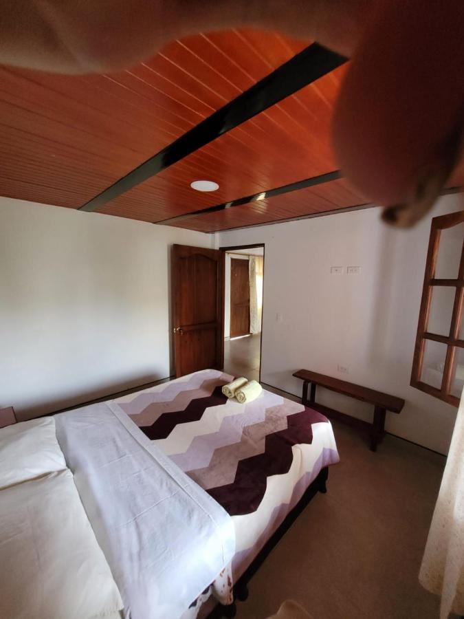 Cabana El Trebol San Agustín Eksteriør billede