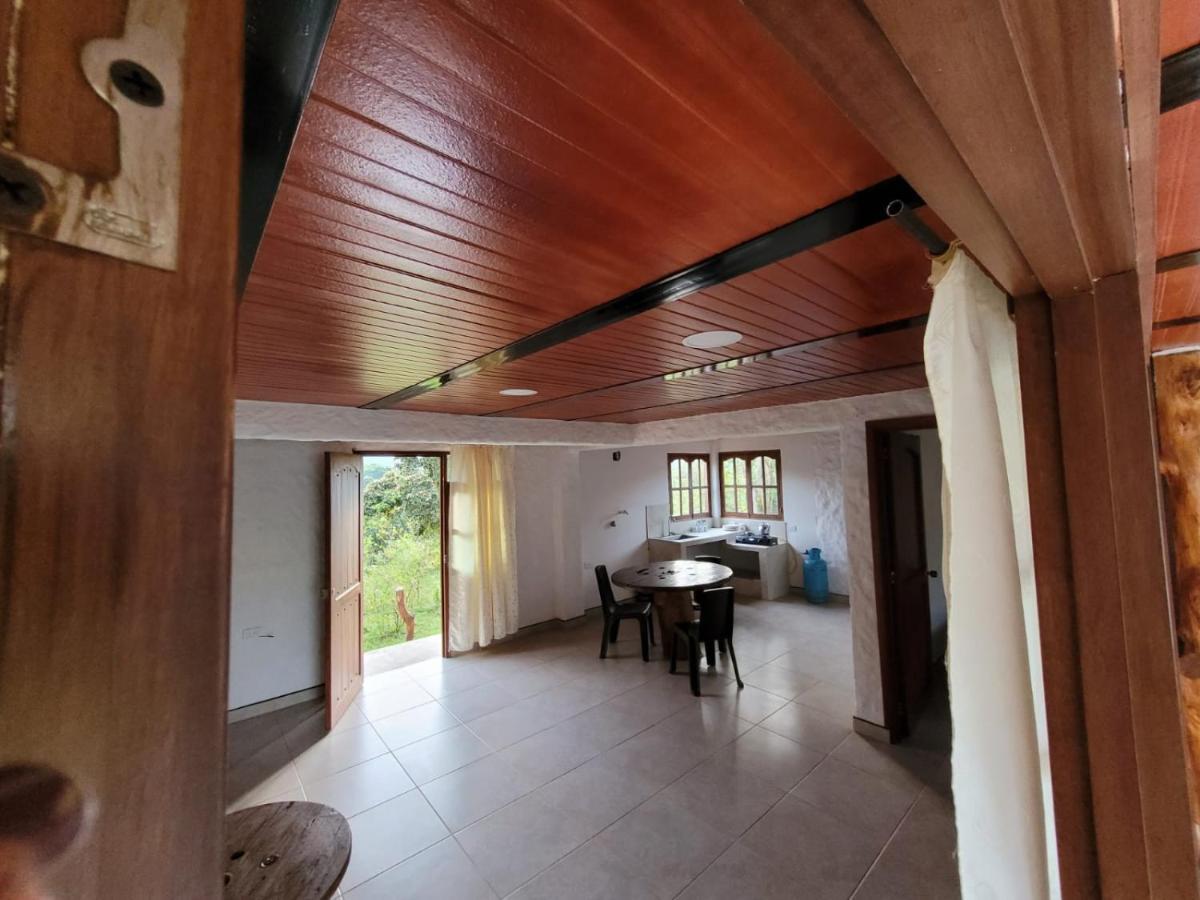 Cabana El Trebol San Agustín Eksteriør billede