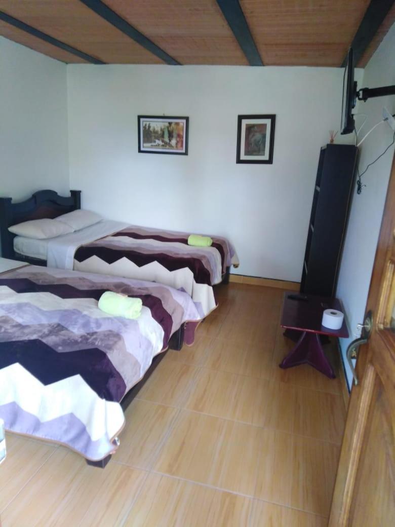 Cabana El Trebol San Agustín Værelse billede