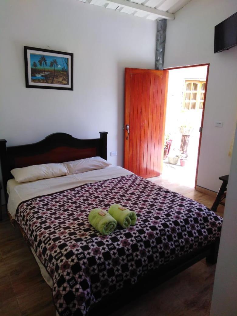 Cabana El Trebol San Agustín Værelse billede