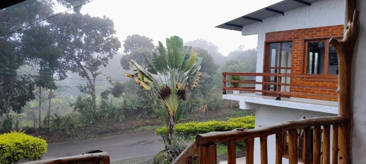 Cabana El Trebol San Agustín Eksteriør billede